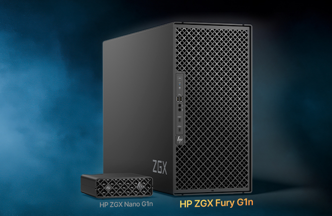 HP ZGX Fury G1n AI Station GB300 AI 워크스테이션